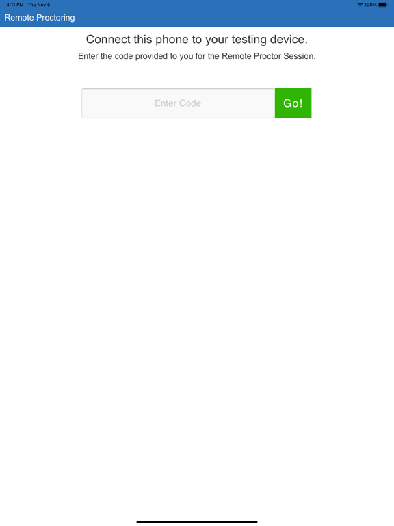 Screenshot #4 pour Remote Proctor Connect