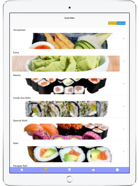 Screenshot #5 pour Sushi Miko
