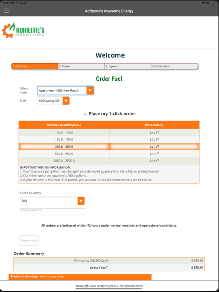 Adriennes Awesome Energy