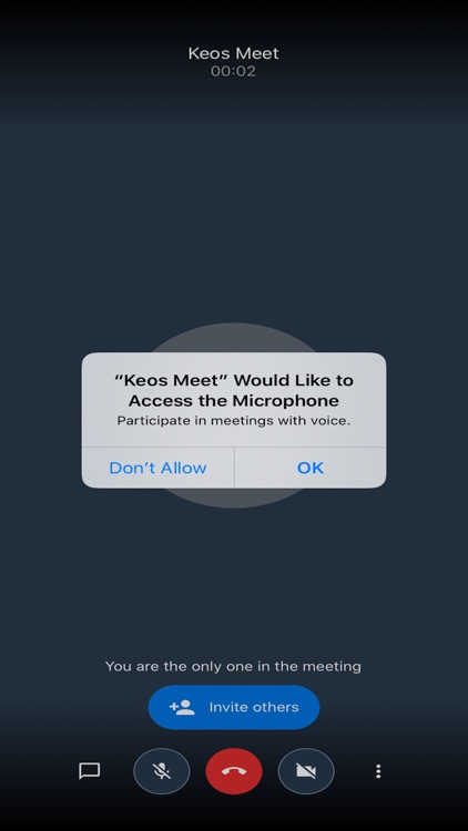 keos meet screenshot-3