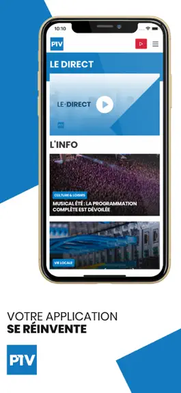 Game screenshot Puissance Télévision mod apk
