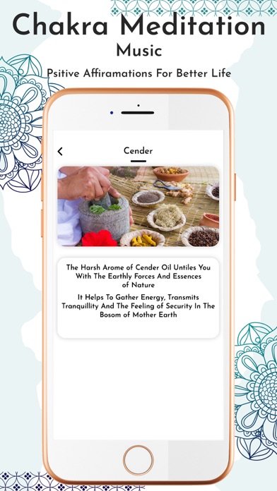 Chakra Meditation Music Screenshot