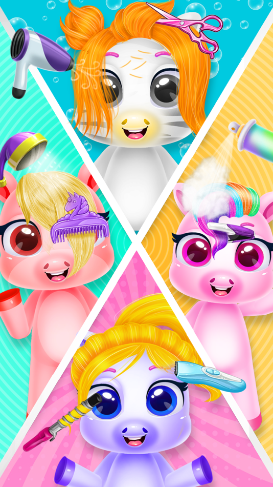 #1. Rainbow Unicorn Daily Caring (iOS) 由: Racz Andrei
