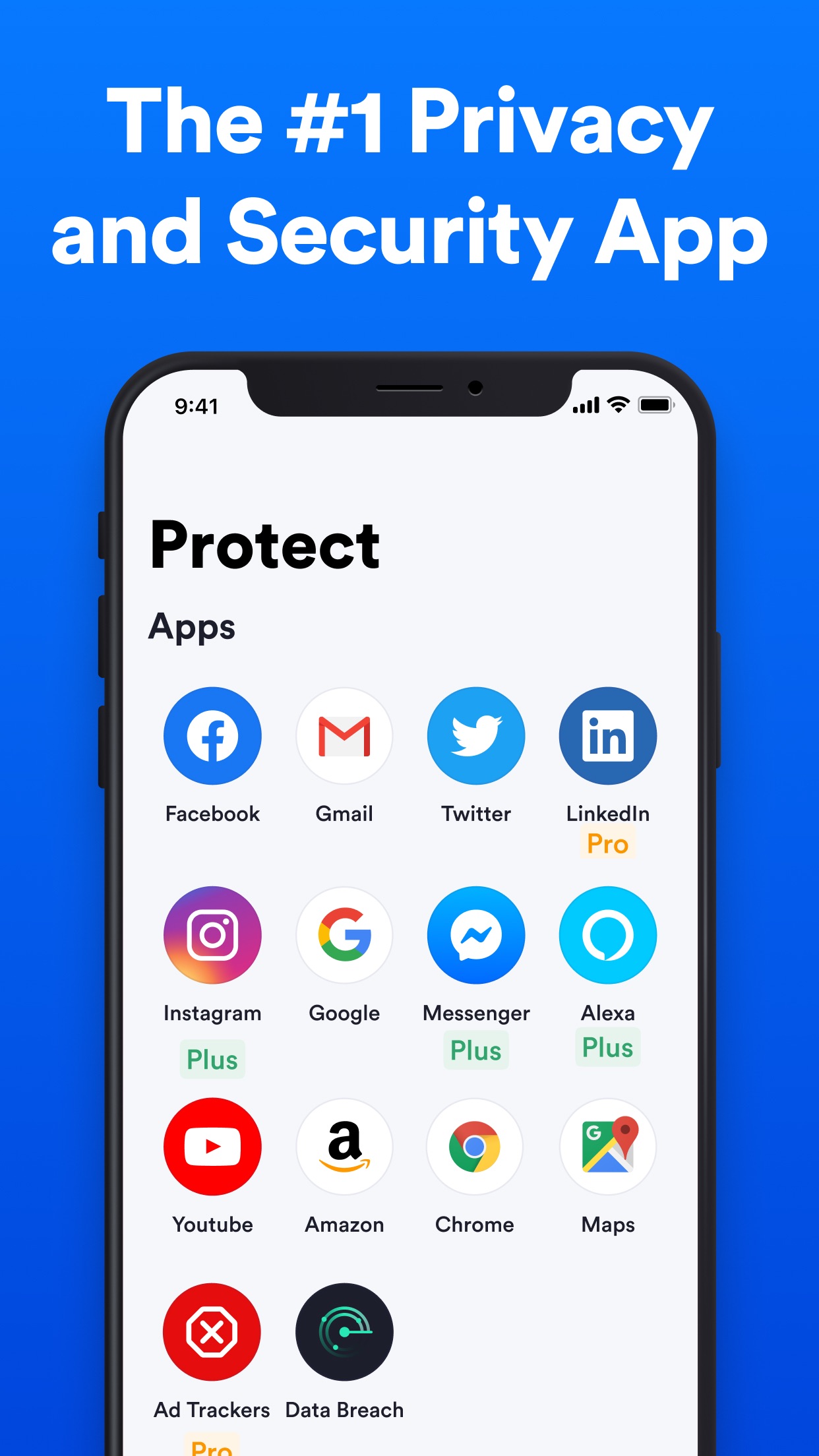 Screenshot do app Jumbo: Privacy + Security