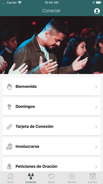 Iglesia Sinaí Screenshot