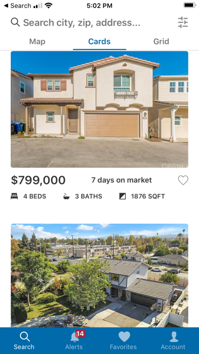 Michigan Homes Screenshot
