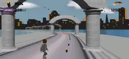 Game screenshot Skate Runner 1984 mod apk