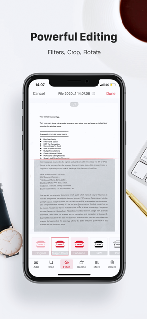 ScannerHD -Scanner to scan PDF(圖2)-速報App