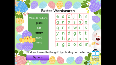 Screenshot #1 pour Easter Wordsearch Lite