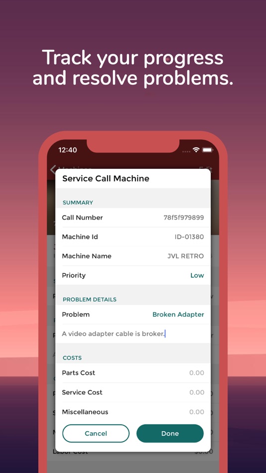#5. Mercury Service Calls (iOS) 由: Silent Partner Software, LLC