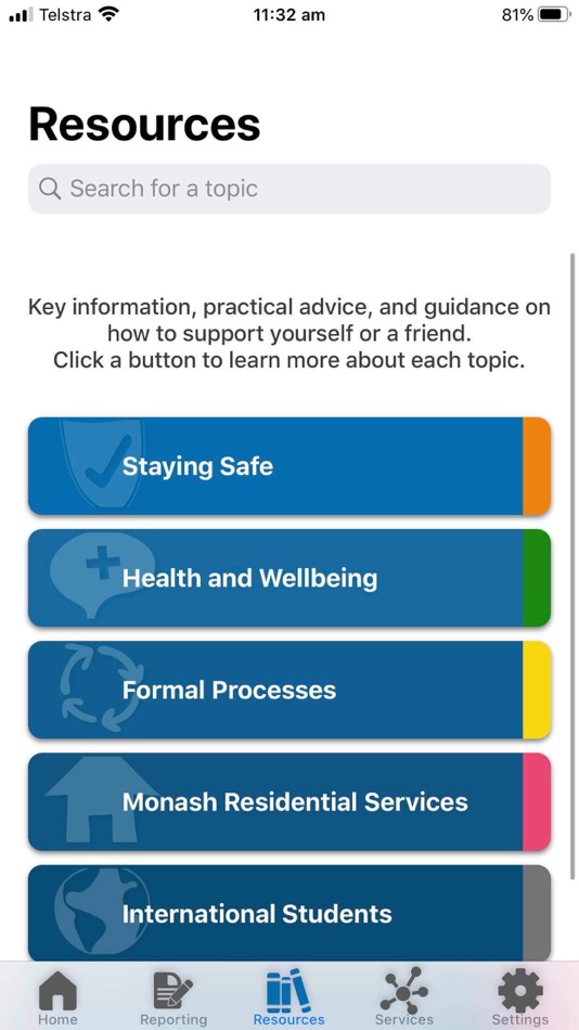 #4. Monash bSafe (iOS) 由: Monash University