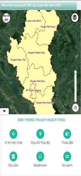 Game screenshot Đất đai, quy hoạch Tuyên Quang mod apk