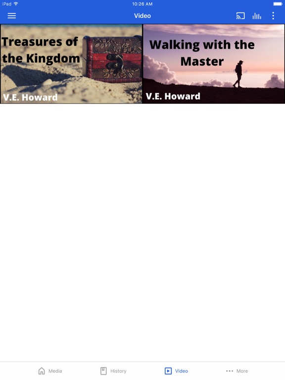International Gospel Hour iPad screenshot 2 - Education app
