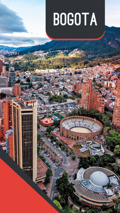 Bogota Tourism Guide Screenshot