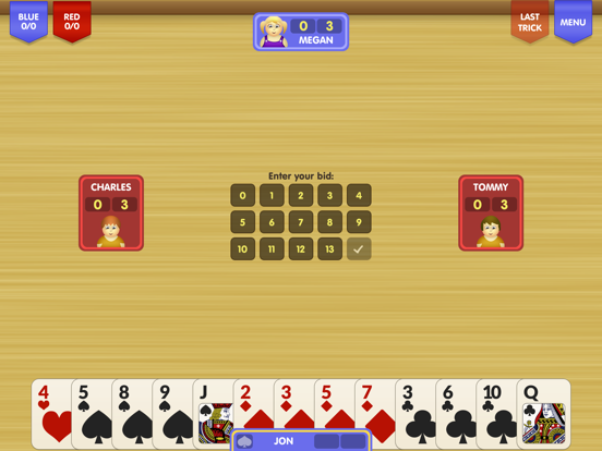 Spades Pro HD iPad app afbeelding 5