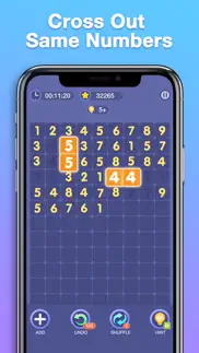 How to cancel & delete match ten - number puzzle 3