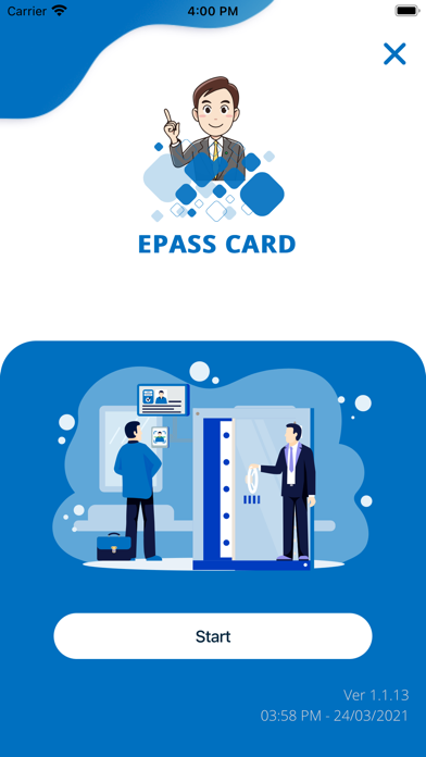 ePASS CARD Screenshot