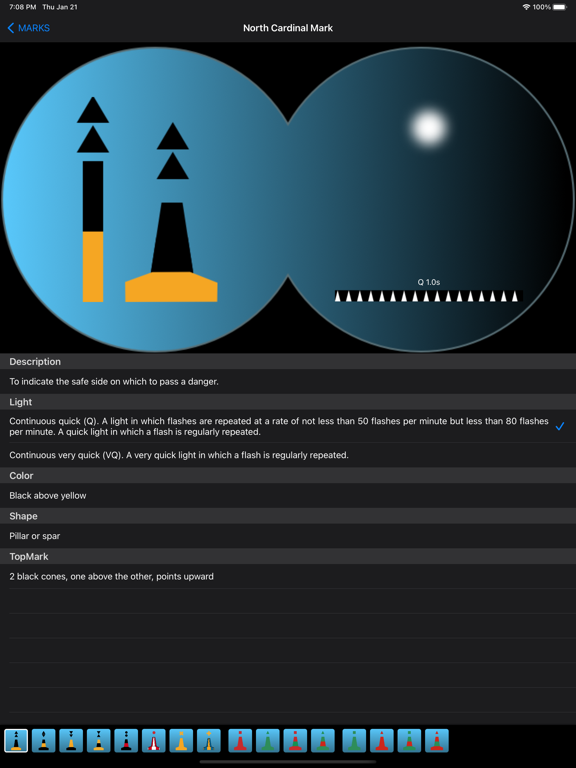 Screenshot #5 pour Navigation Marks