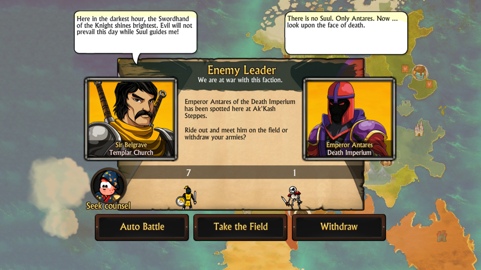 #8. Swords and Sandals Crusader (iOS) 由: eGames.com LLC