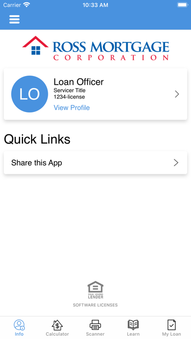 My Mortgage by Ross Mortgage Screenshot