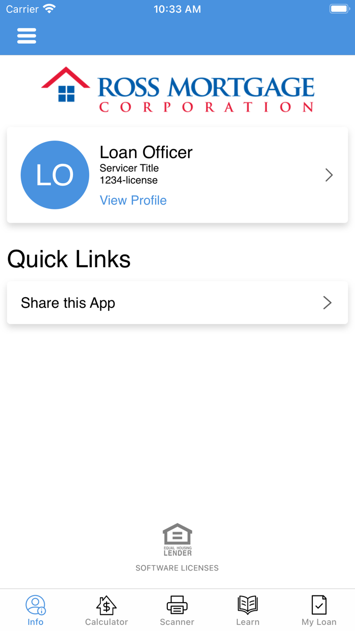 My Mortgage by Ross Mortgage