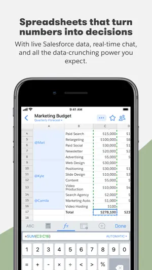 Quip - Docs, Chat, Sheets screenshot 4
