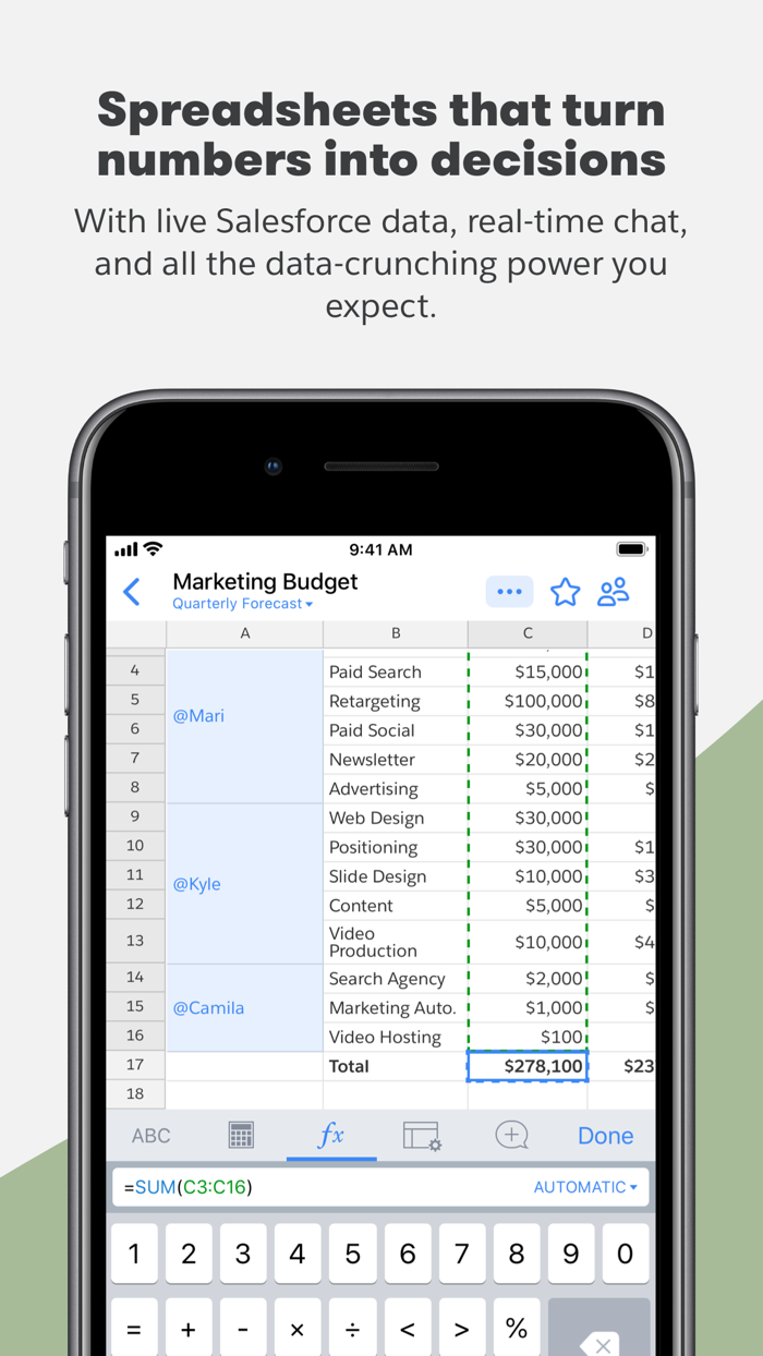 Quip - Docs Chat Sheets