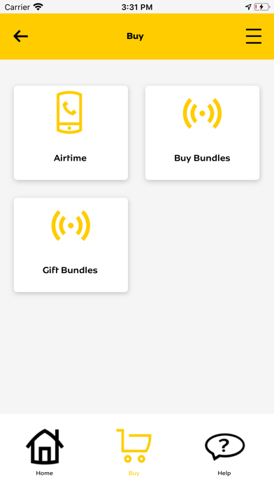 MyMTN Benin Screenshot