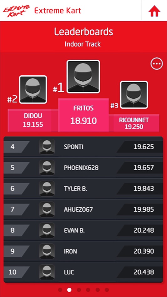 #4. Extreme Kart (iOS) Podle: Extreme Kart