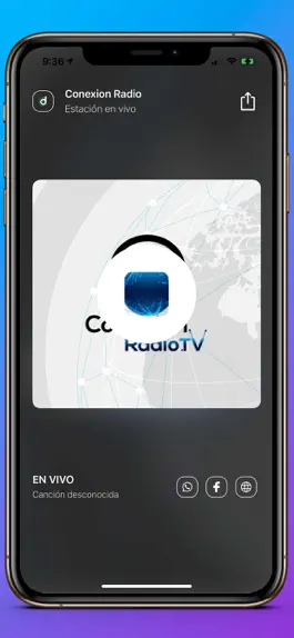 Game screenshot Conexion Radio apk