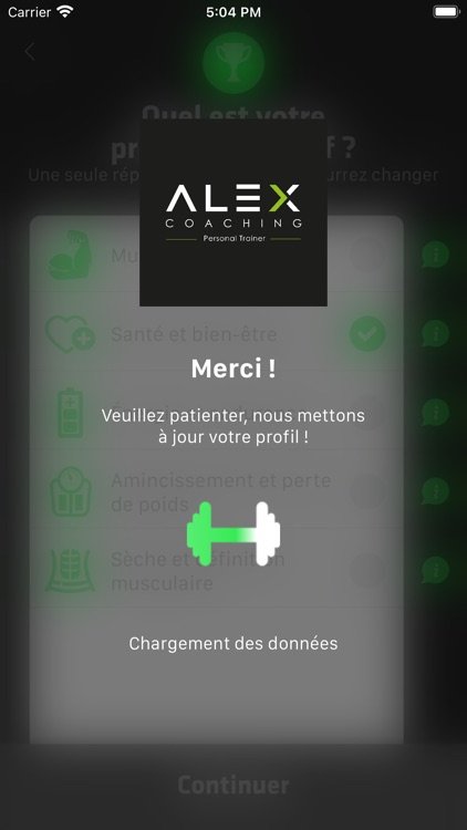 Alex Coaching screenshot-5