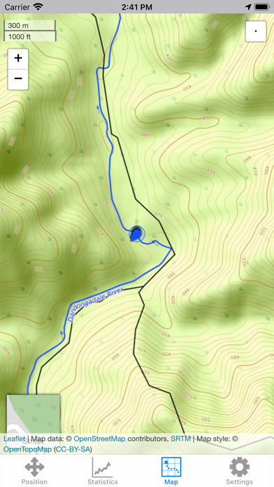 GPS screenshot1