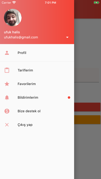 Şefim Screenshot 4 - AppWisp.com Şefim Screenshot 4 - AppWisp.com