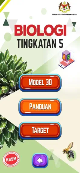 Game screenshot BT Biologi T5 AR mod apk