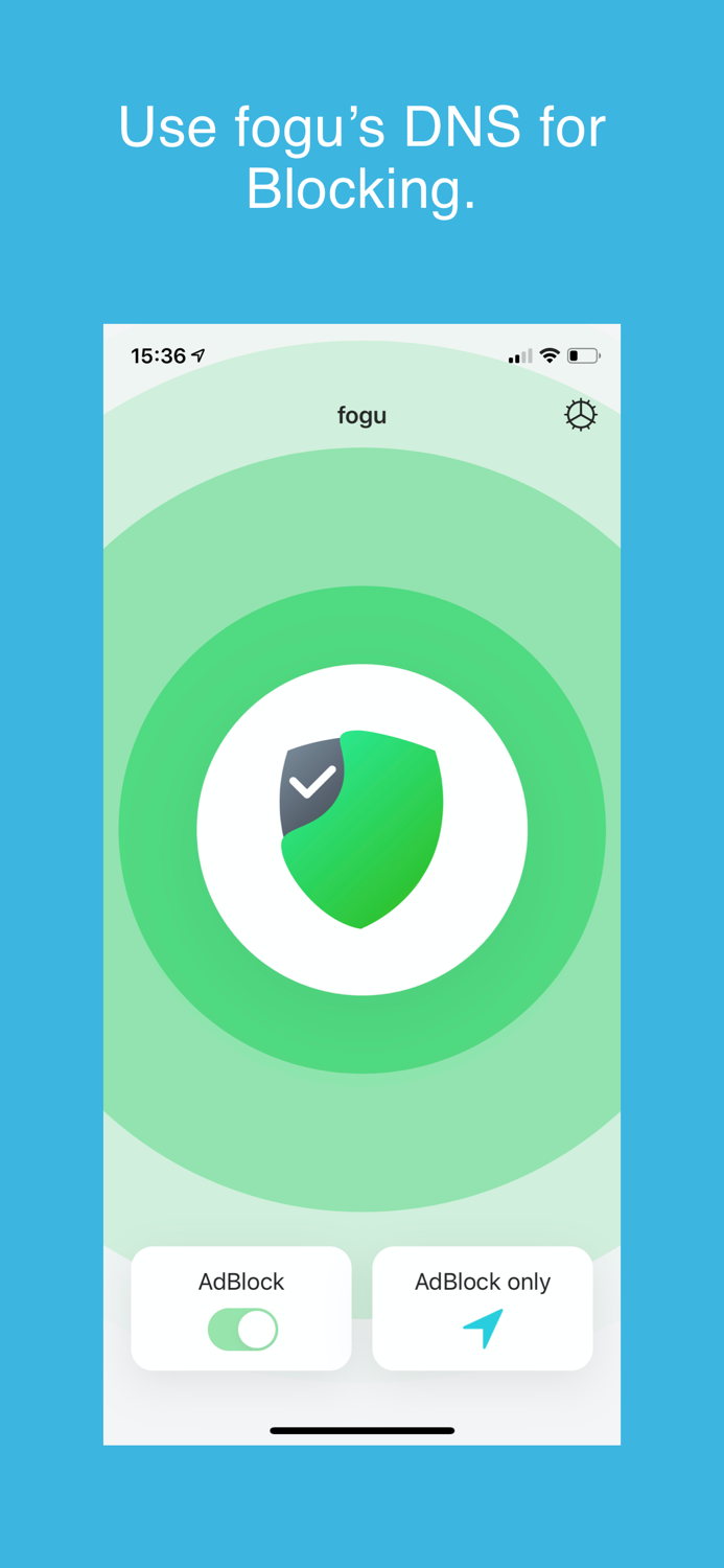 fogu - VPN and AdBlocker