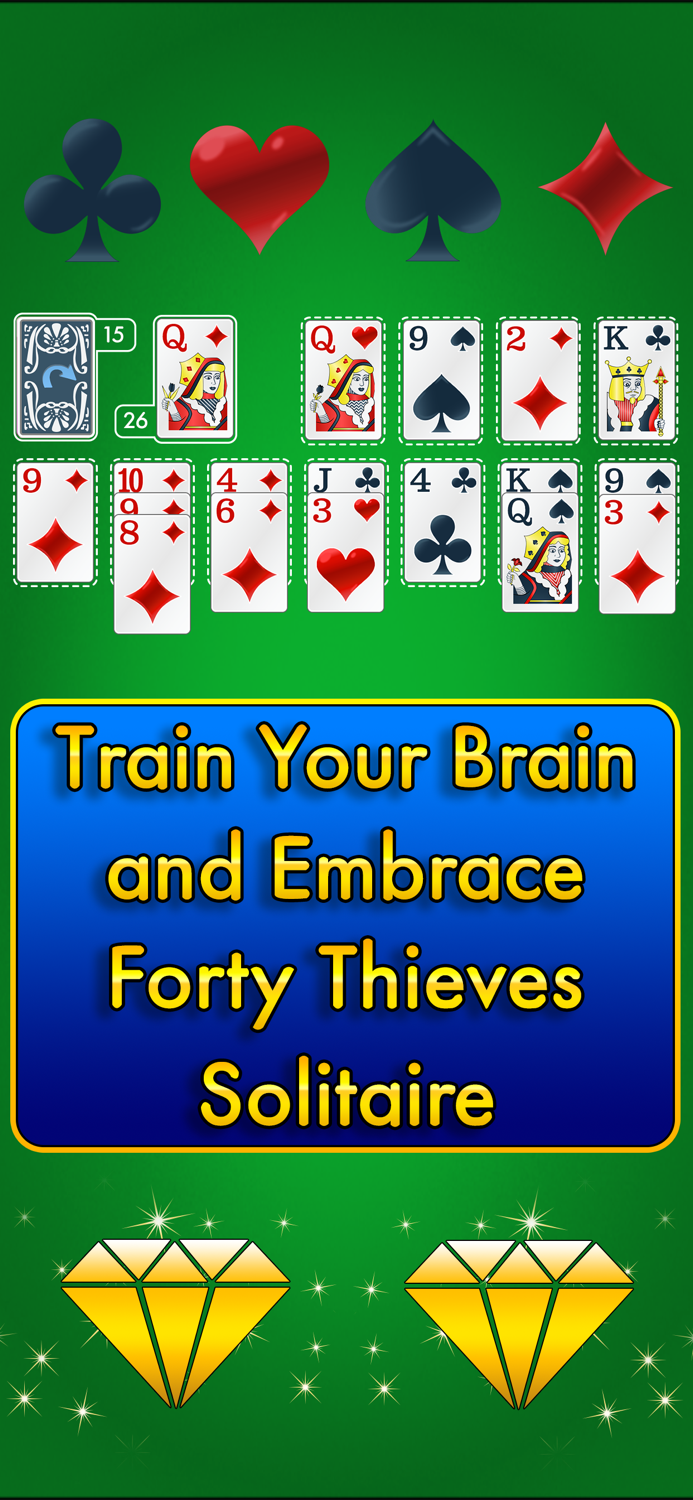 40 Thieves Solitaire Classic