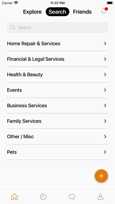 Nod - Friend Referrals Screenshot