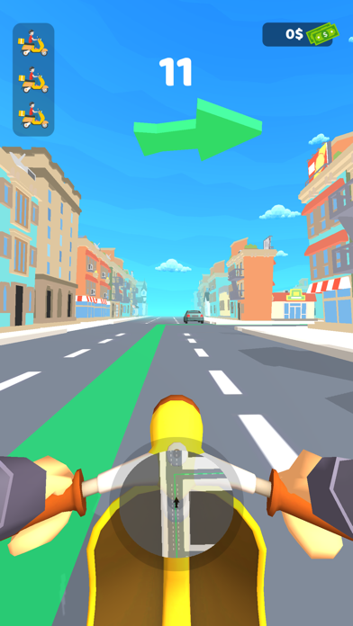 Moto Courier! Screenshot