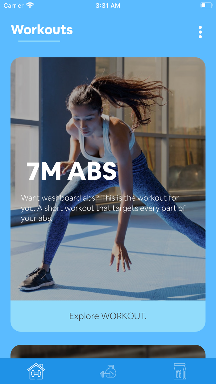 Home Workout Program