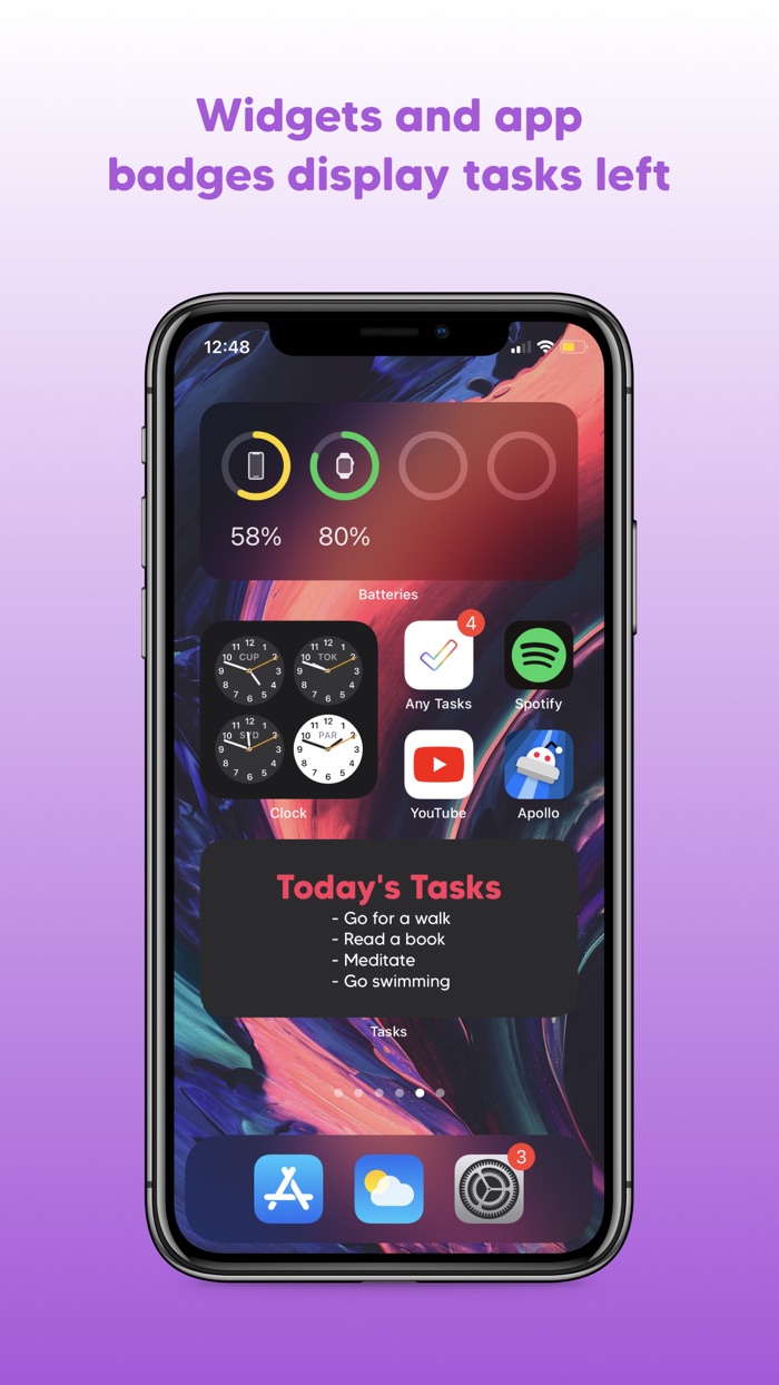 Any Tasks - Start New Everyday