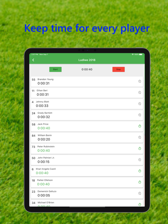 Screenshot #6 pour Field Time  by SCRBRD