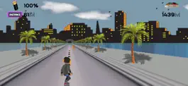 Game screenshot Skate Runner 1984 hack
