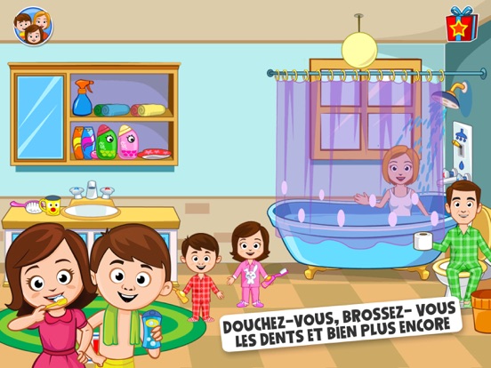 Screenshot #5 pour Jeux de maison mini de famille