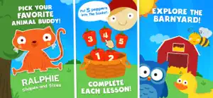 Animal Pre-K Preschool Games screenshot #3 for iPhone