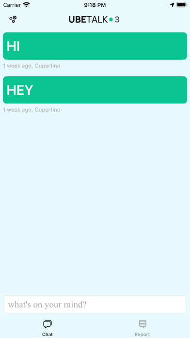 Ubetalk – Nearby Drivers Chat Screenshot