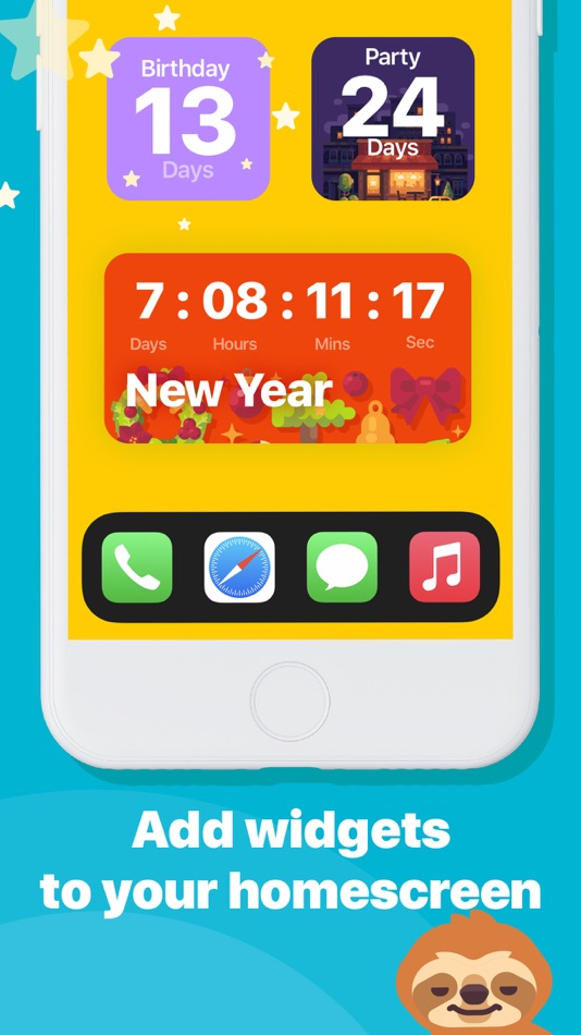 #1. Countdown: Event Widgets (iOS) 게시자: POKET APPS, OOO
