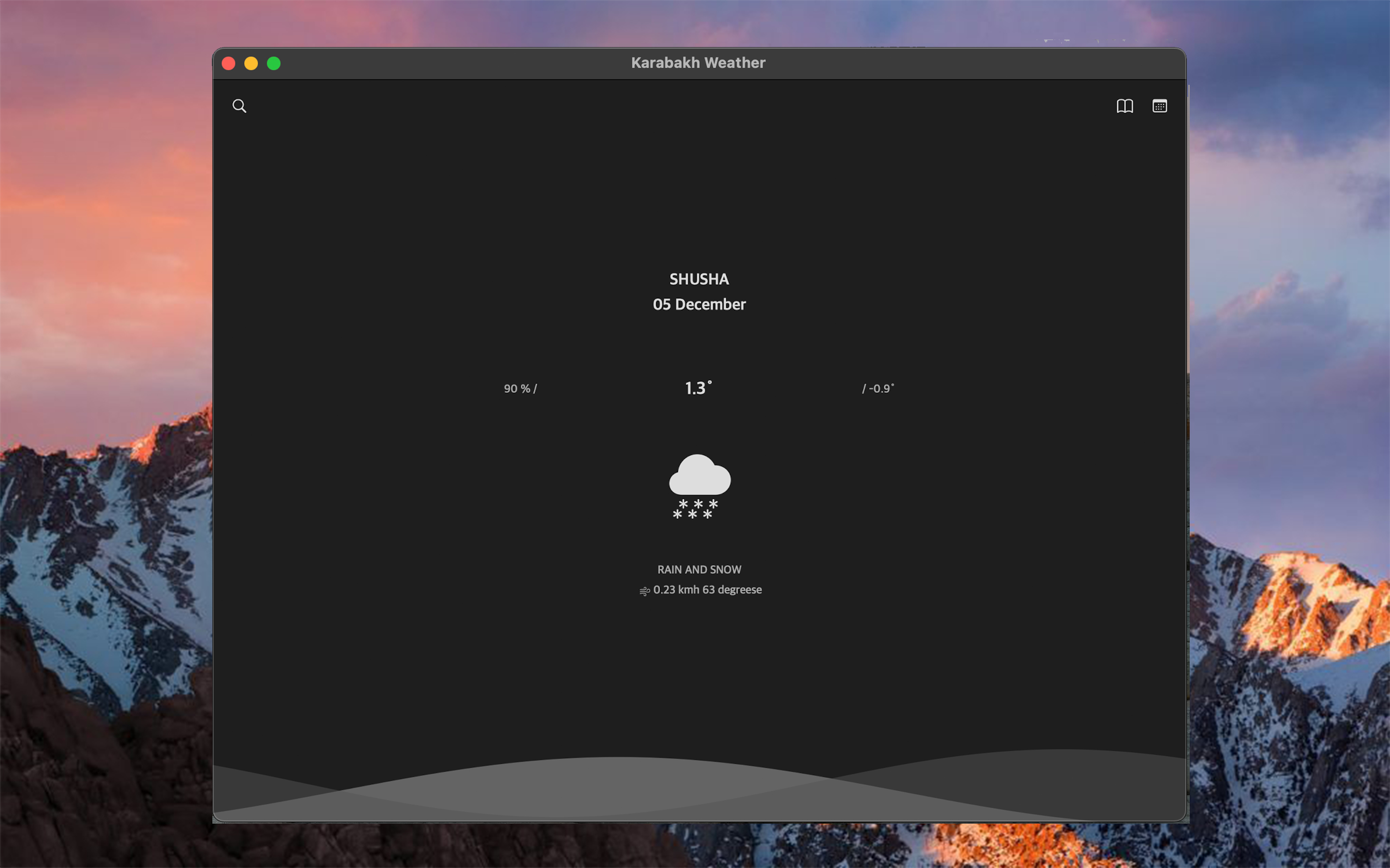 Karabakh Weather screenshot 14