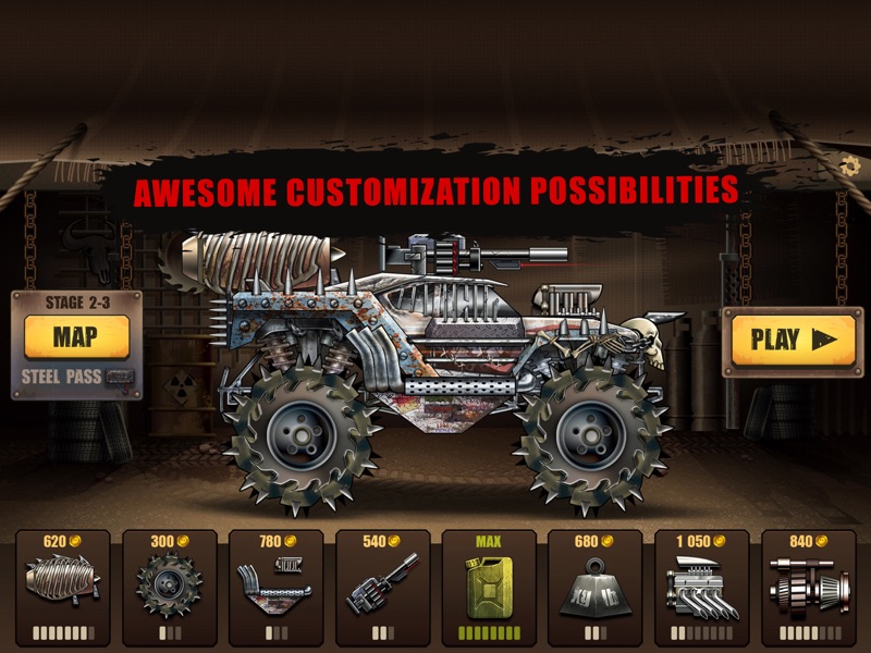 Zombie Hill Racing: Earn Climb screenshot 7