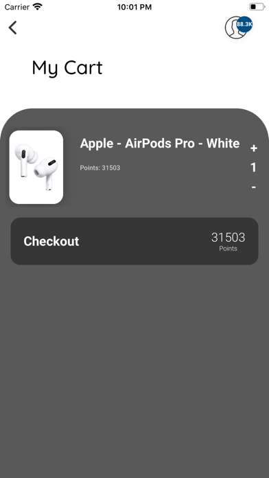 YoumatterRewards Screenshot