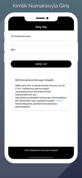 Game screenshot Konuşan Kitaplık mod apk